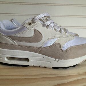 Nike Cream and White Sneakers